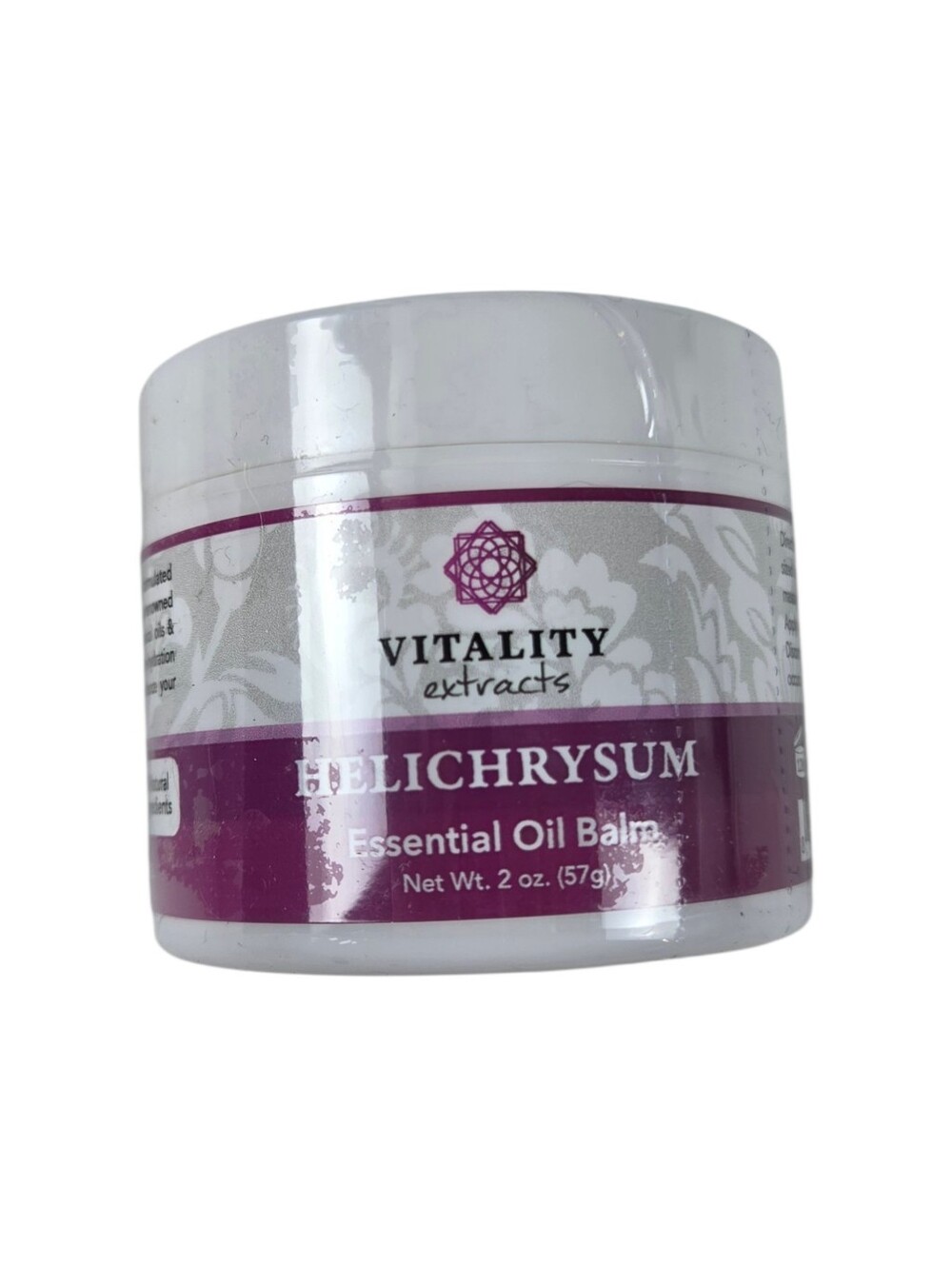 Vitality Extracts Helichrysum Essential Oil Balm 2oz